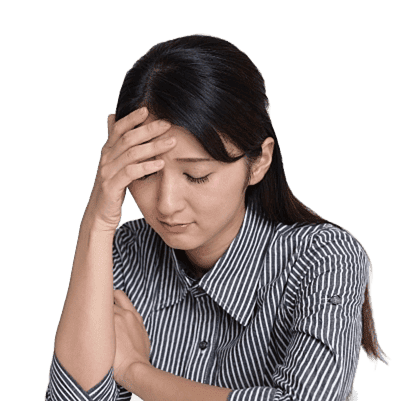 浮気の悩みを抱えている女性